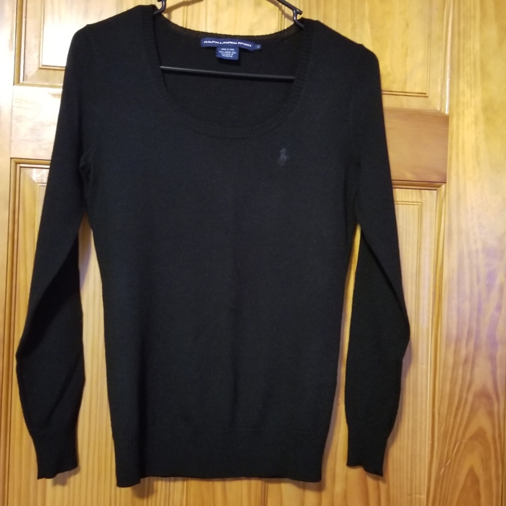 Ralph Lauren Sport Merino wool sweater